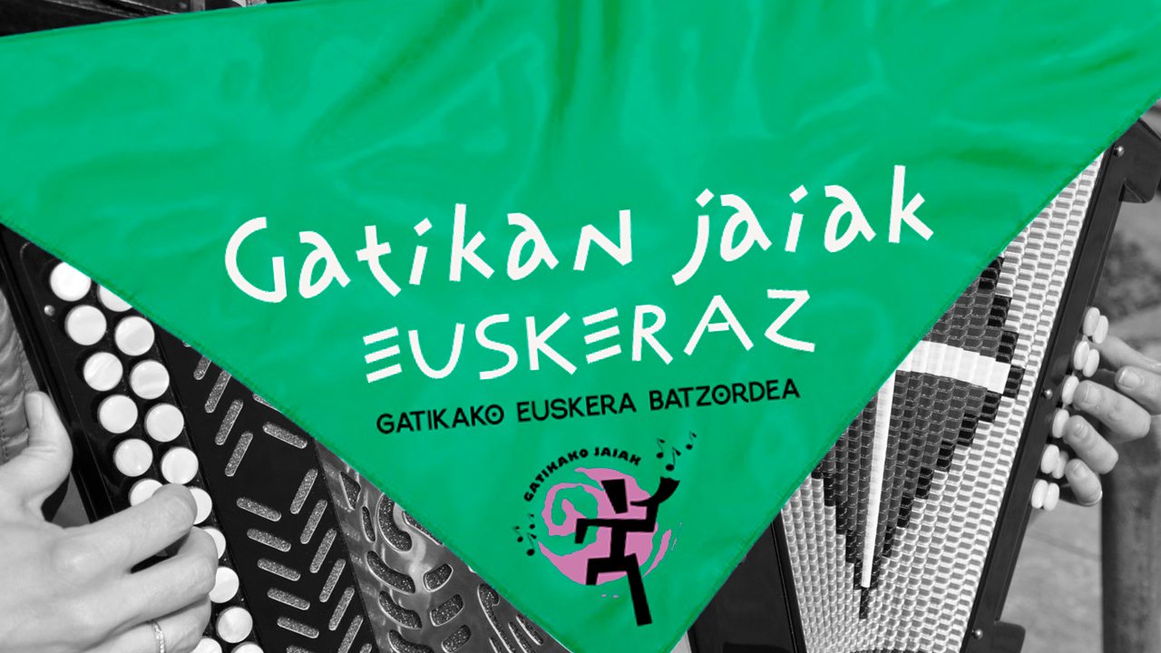 Gatikan jaiak euskeraz!