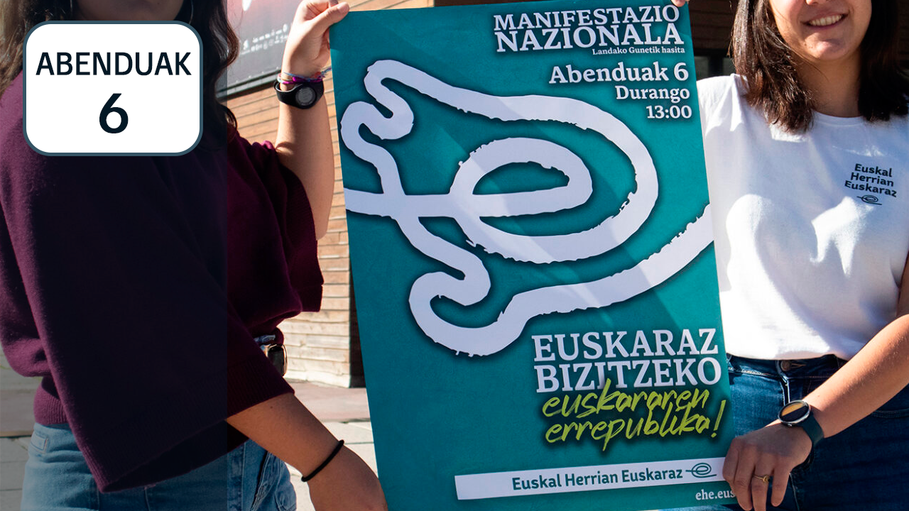 Euskaraz bizitzeko euskararen errepublika!